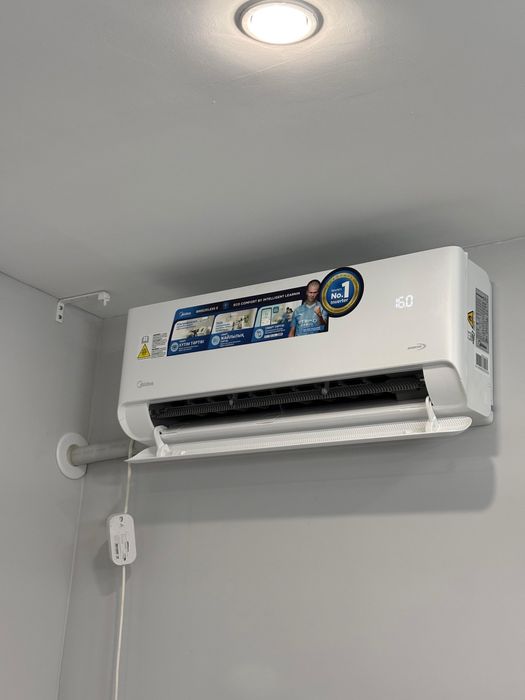 Установка кондиционеров