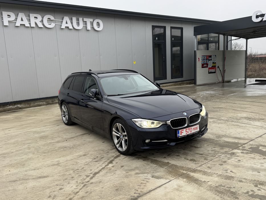 Bmw 320 2015 Automat/distronic/xenon/piele/navi mare/euro 6/rate/garan