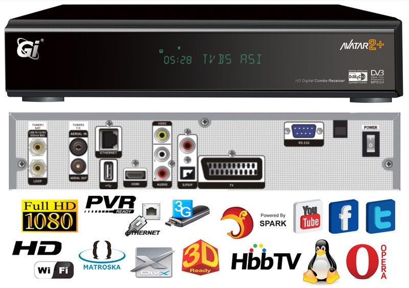 Продам ресивер Gi Avatar2 на 300 каналов