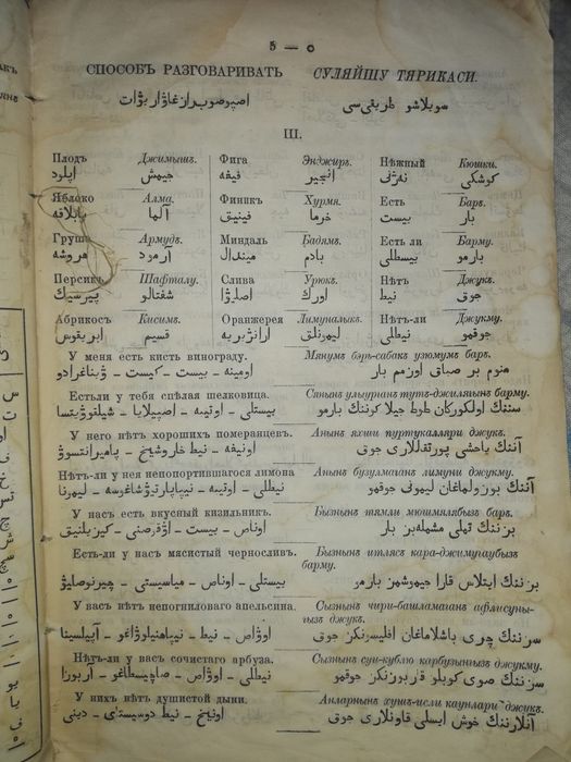 Вагапов "Самоучитель для русских по-татарски для татар по-русски 1882г
