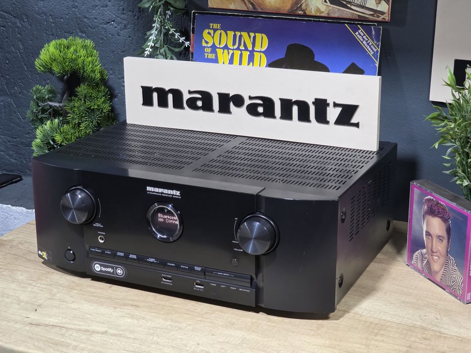 MARANTZ SR-5010, av surround receiver , bluetooth, Spotify, hdmi  Wi-Fi dtsx  audyssey