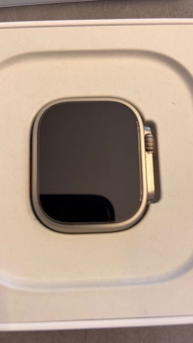 Apple Watch Ultra 2 100% battery