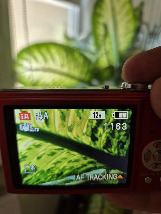 Compact digital Panasonic DMC  ZX1 Red