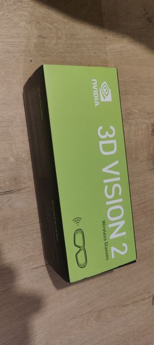 Очки Nvidia 3D Vision 2