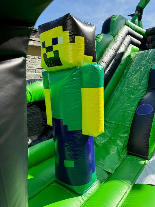 Închirieri, închiriez tobogan, topogan gonflabil pentru evenimente