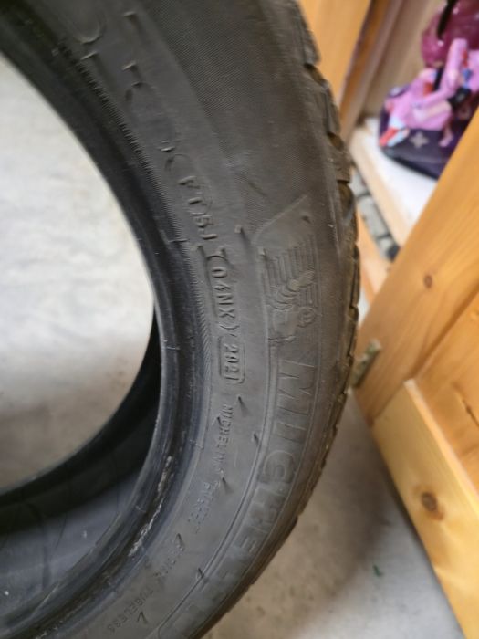 Set anvelope 185.60.15.michellin all seazon