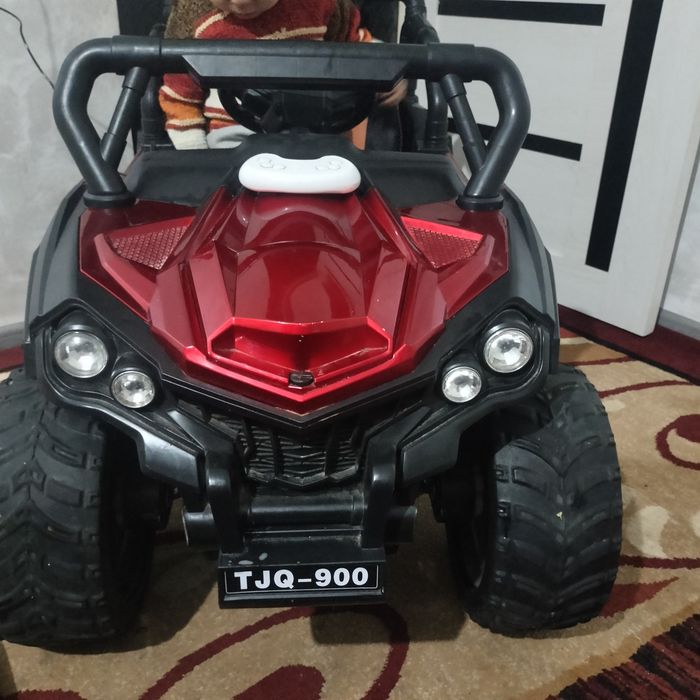 4 маторли мошина прочний янгидек заряди форалари ёнади музикалари пулт