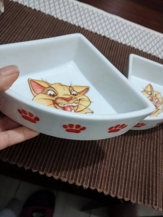 Boluri pisici portelan