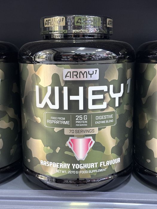 Army Whey | protein 2.27 kg