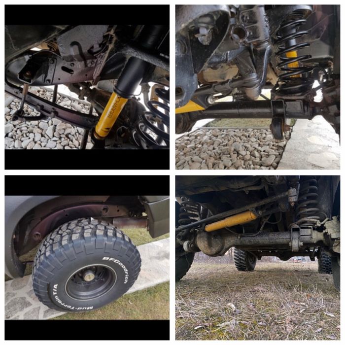 Nissan Patrol y61 2,8TDI