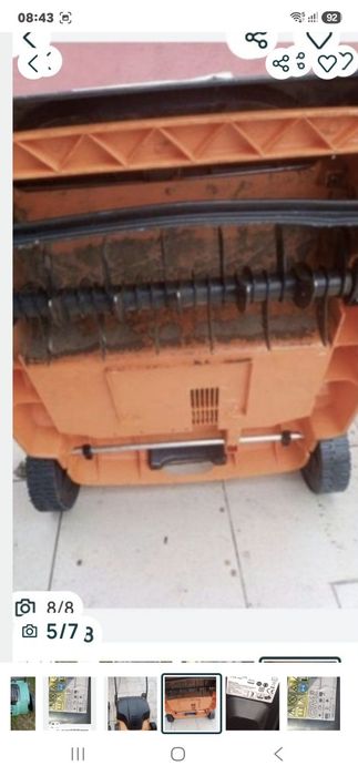 Vând scarificator, aerator