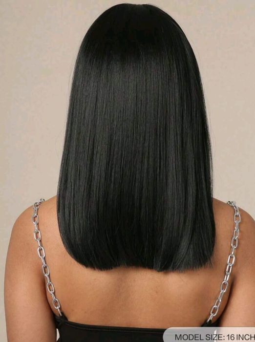 Peruca tunsoare bob lung