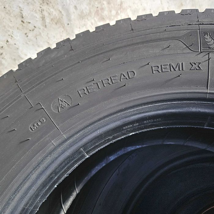 2 гуми 265/70R19.5 Michelin Remix MultiD 140/138M DOT2022 600лв. С ДДС
