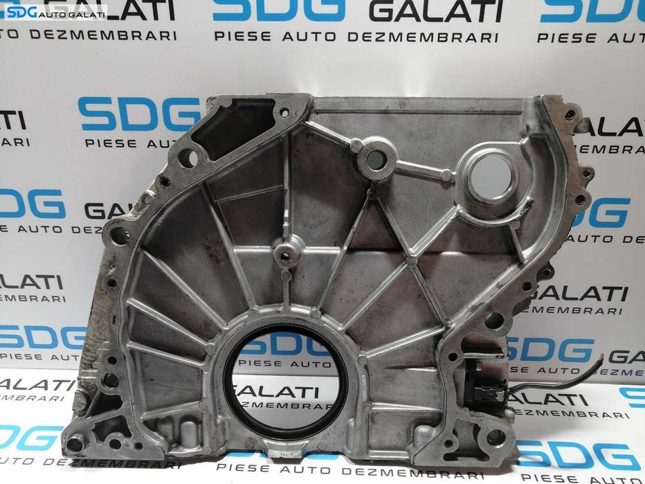 Capac cu Senzor Pozitie Vibrochen Arbore Cotit BMW Seria 1 E81 E82 E87 E88 118 120 2.0 D N47 2007 - 2013 Cod 1114781069503 14795910 7810695 [V0723]