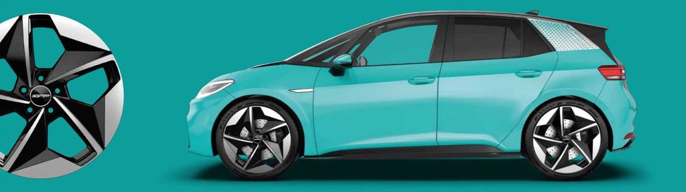 Алуминиеви джанти 19 цола 5 112  за VW ID 3