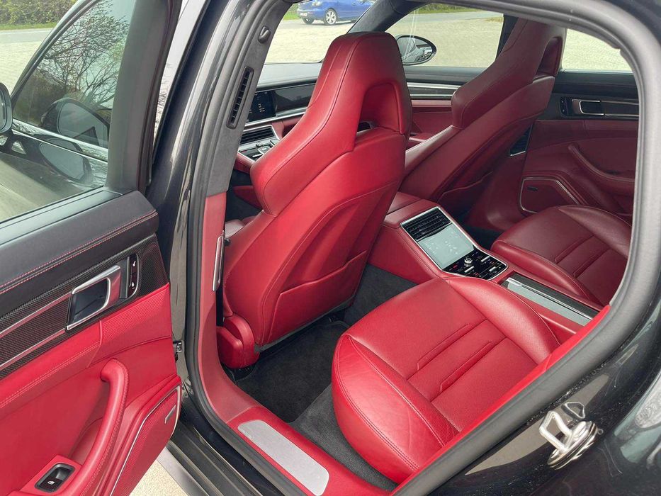 Porsche Panamera V8 Turbo Pdk 4x4