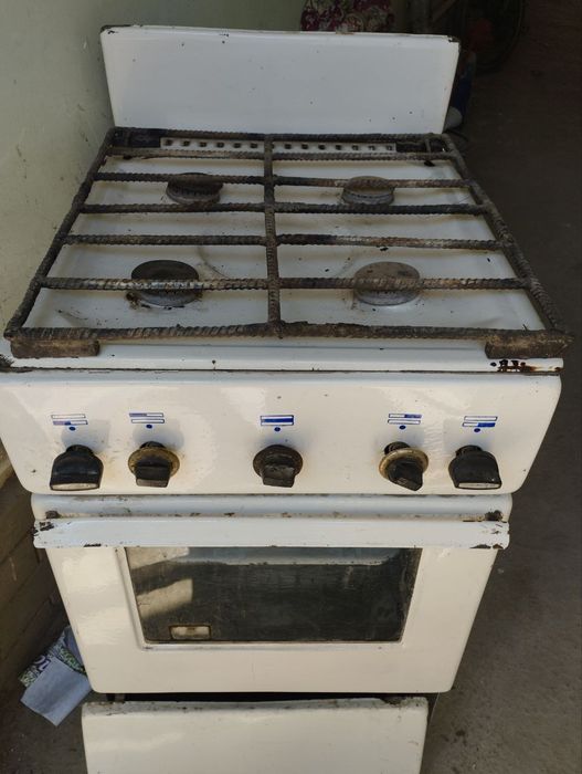 Gaz plita, газовая плита