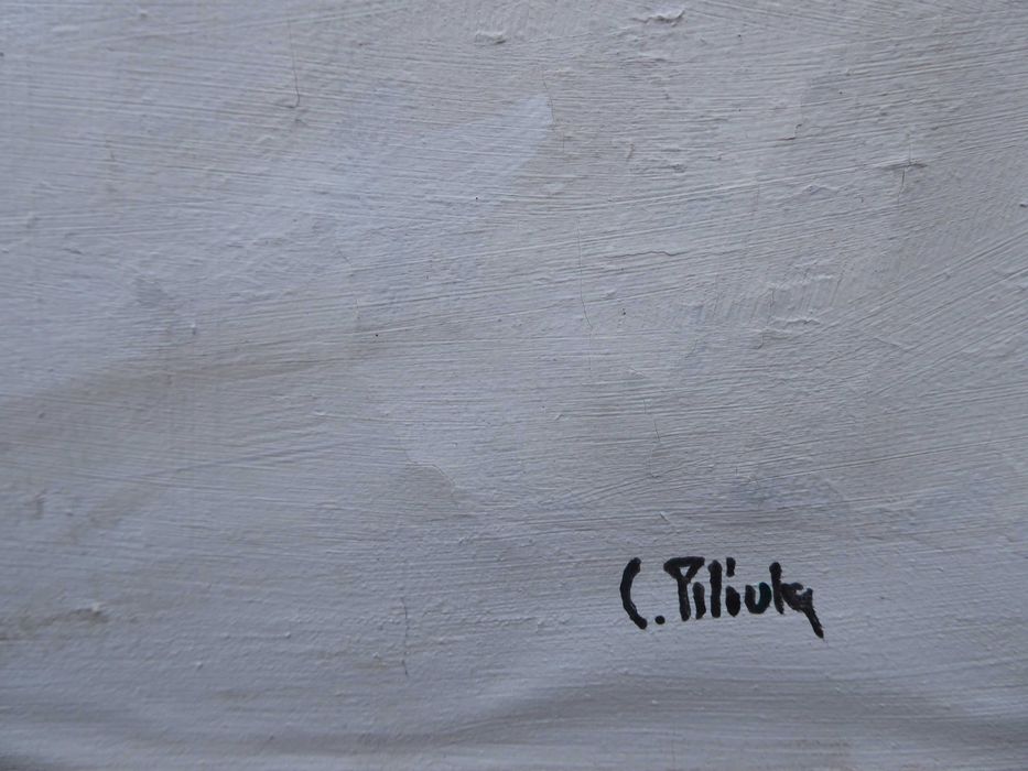 Tablou vechi romanesc