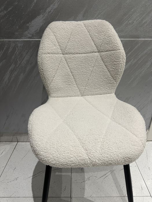 Кадифен зелен стол / кресло нови