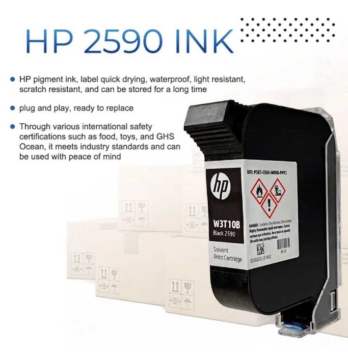 Маркиратор Картридж Tji фирма чернила чёрная