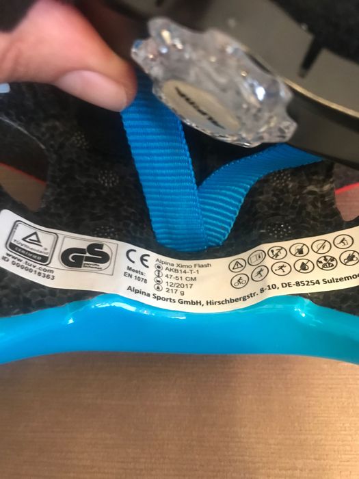 Вело Каска Alpina