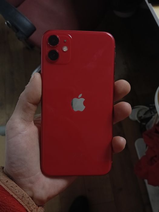iPhone 11 Red  neverlock