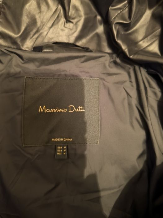 Дълга пухена парка (размер -М)