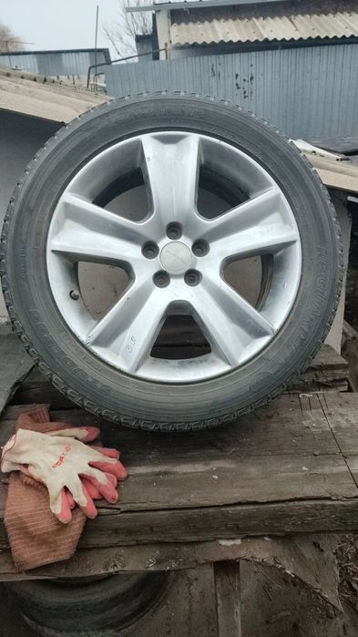 Резина с дисками в сборе Субару