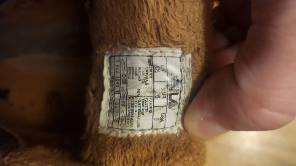 Ghete Fila copii mărime 26