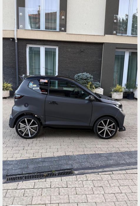 AIXAM  GTO  2024  UNICAT  Gri Mat din fabrica