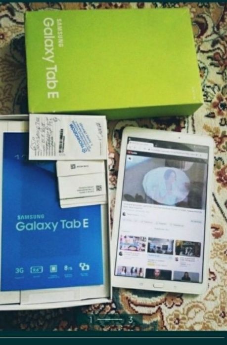 Срочно планшет Samsung