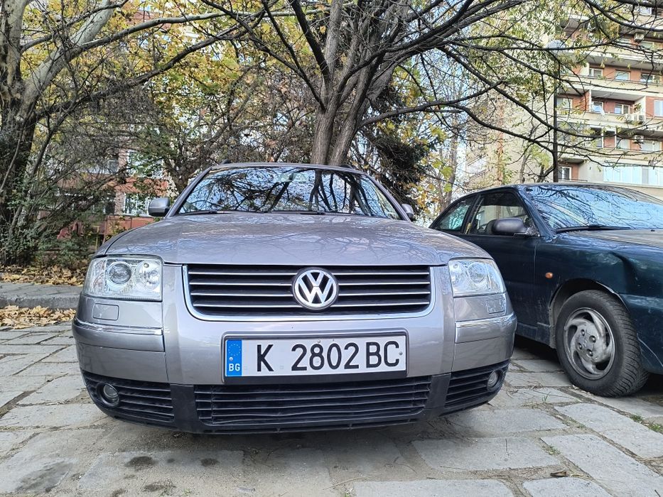 Volkswagen Passat B5.5