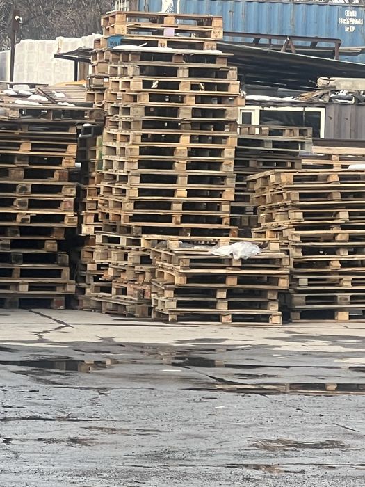 Поддоны деревянные