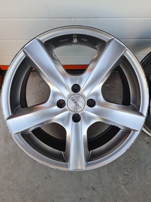Джанти DEZENT за VW OPEL KIA HYUNDA DACIA Renault R17 4x100 ET38 7J
