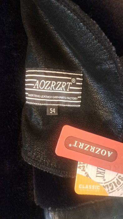 Дубленка новая мужская