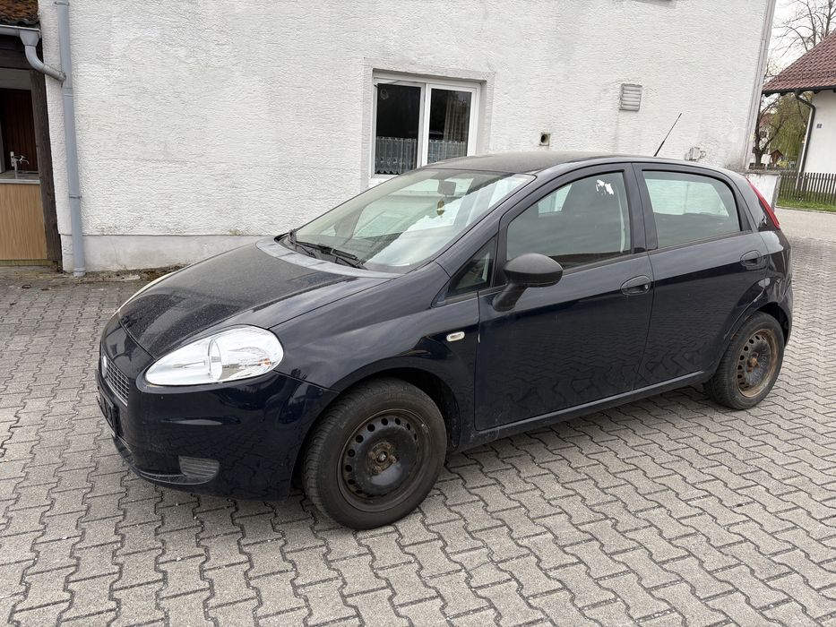 Vand Fiat Punto Benzina