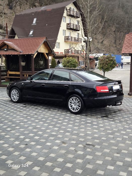 Audi A6C6 2008 3.0TDI 233CP Automat QUATTRO DPF ON