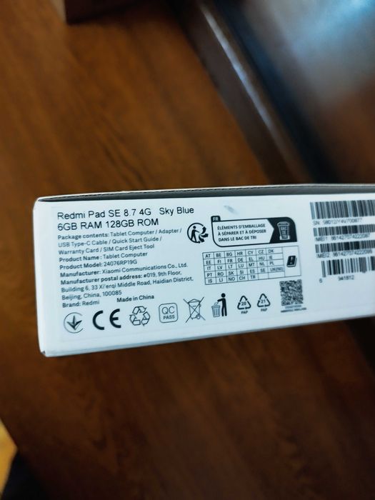 Redmi Pad Se 8.7 6/128 4G