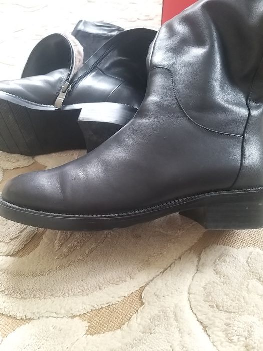 Продам сапоги жен. 36р