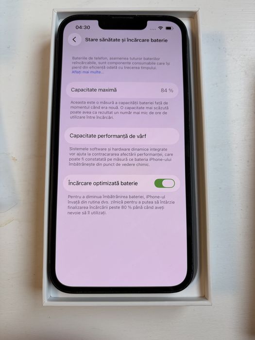 Iphone 13 Midnight 256gb Full box