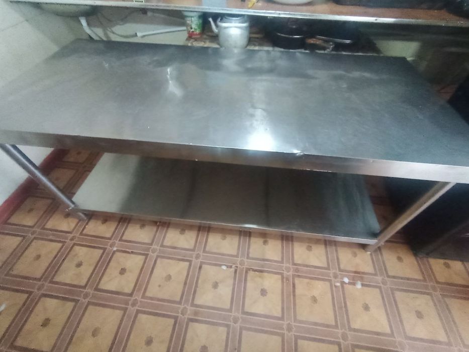 Духовка. Растойка. Стол нерж.