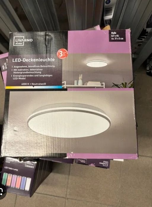 Lampa LED Livarno