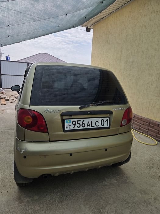 Daewoo matiz, 2007, 0.8 AT