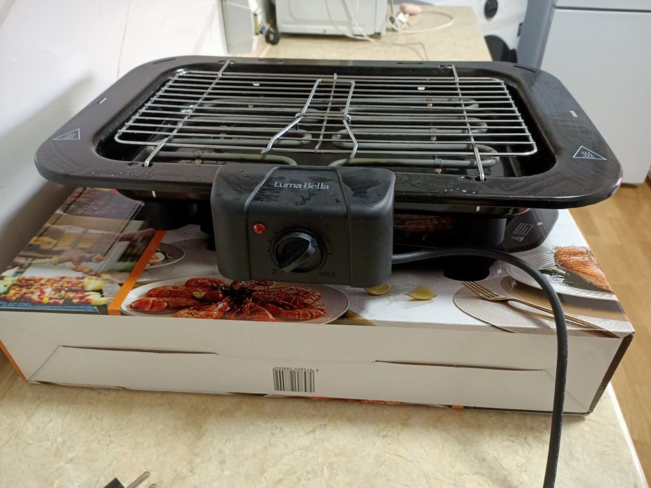 Электро гриль новая