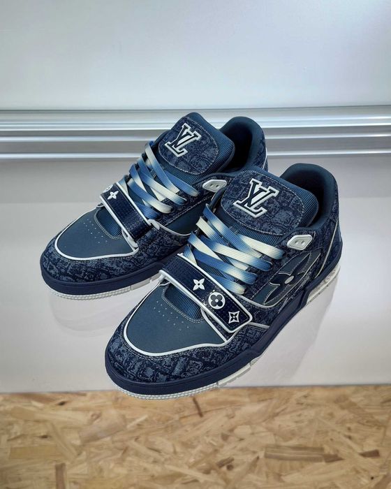 Adidasi Louis Vuitton Skate Premium