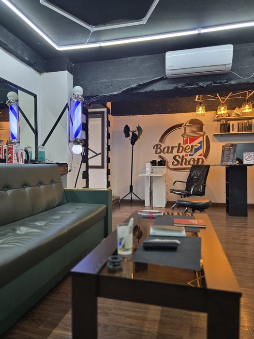 Tayyor biznes sotiladi  barbershop toshkent