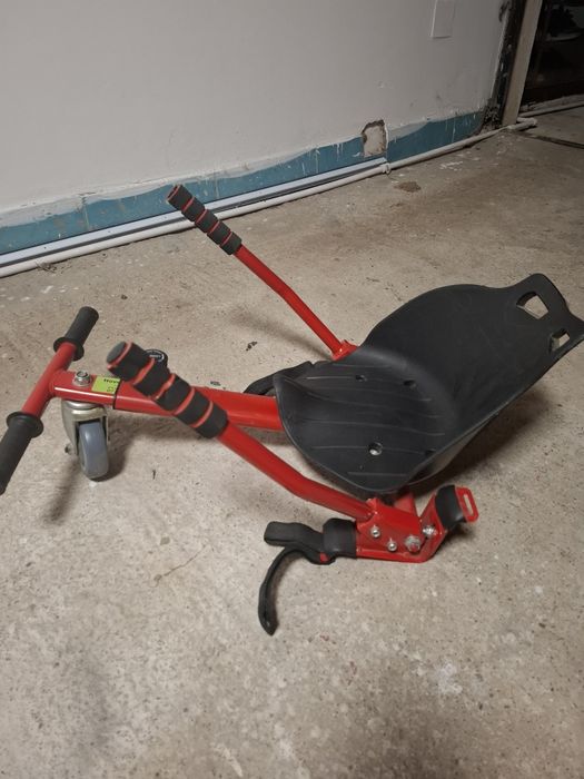 Hoverboard cu scaun
