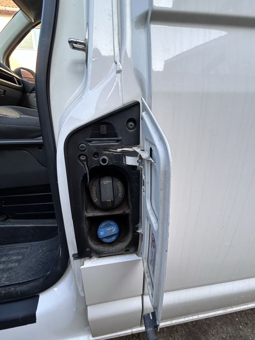 Vand Volkswagen transporter T6 2017 95000 km