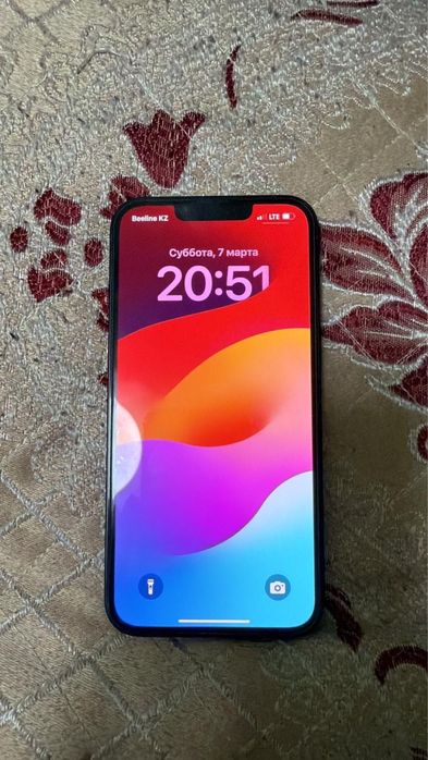 iPhone 13 гаранитиясы бар