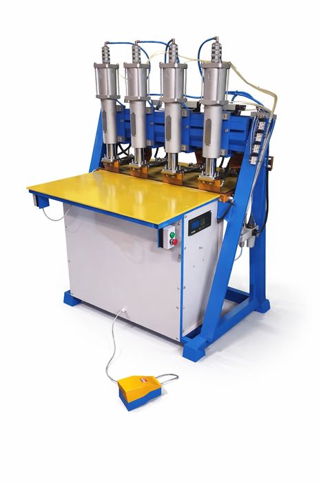 Контактная сварка сетка станок